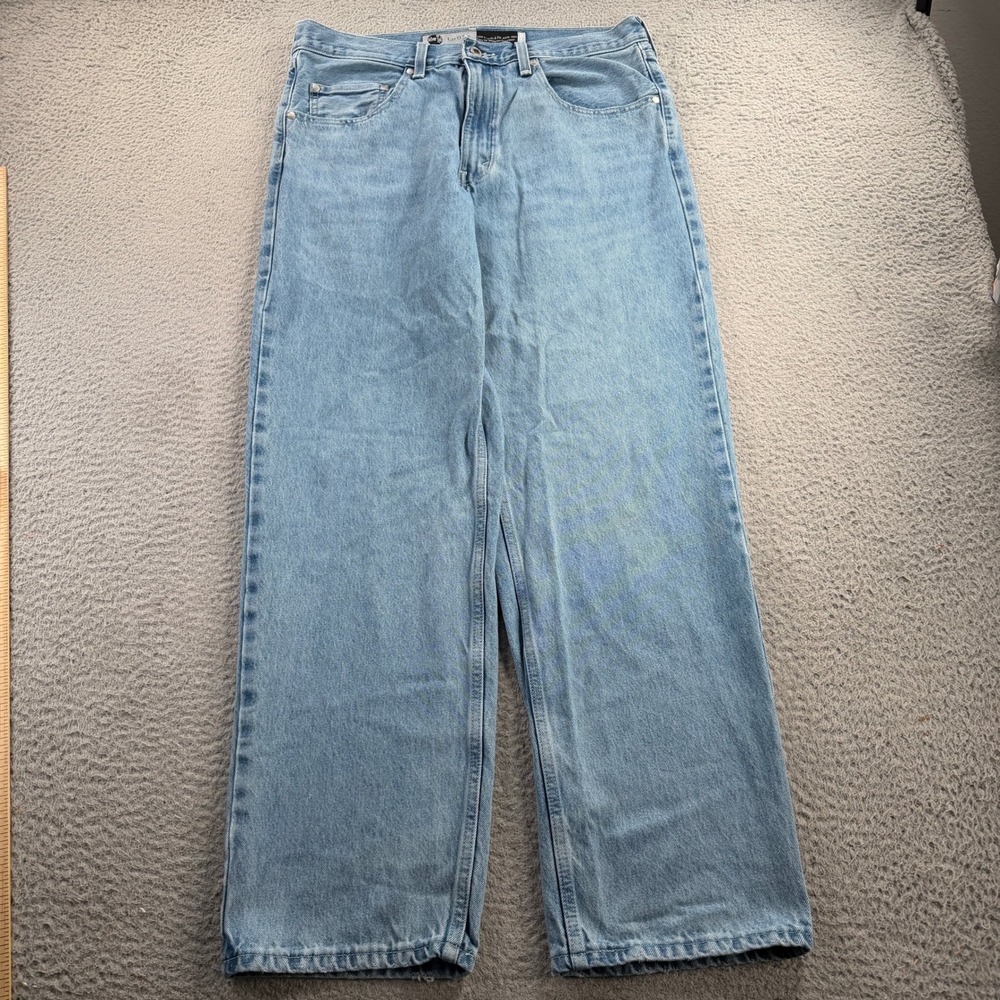 Levi's SilverTab Jeans Loose Men 34x32 Light Wash Baggy 90s Skater Retro